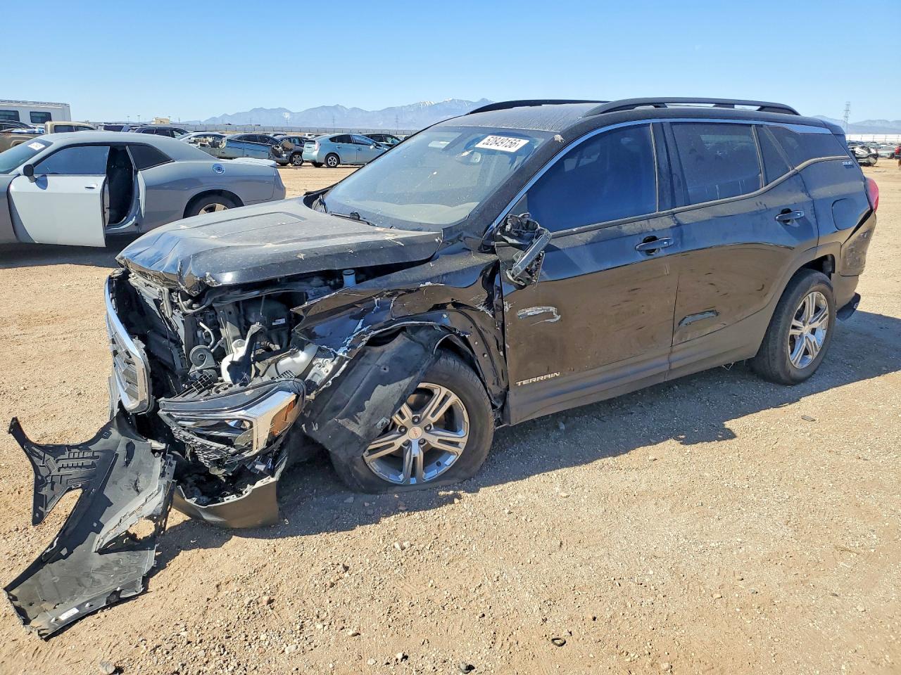 Salvage GMC Terrain Image