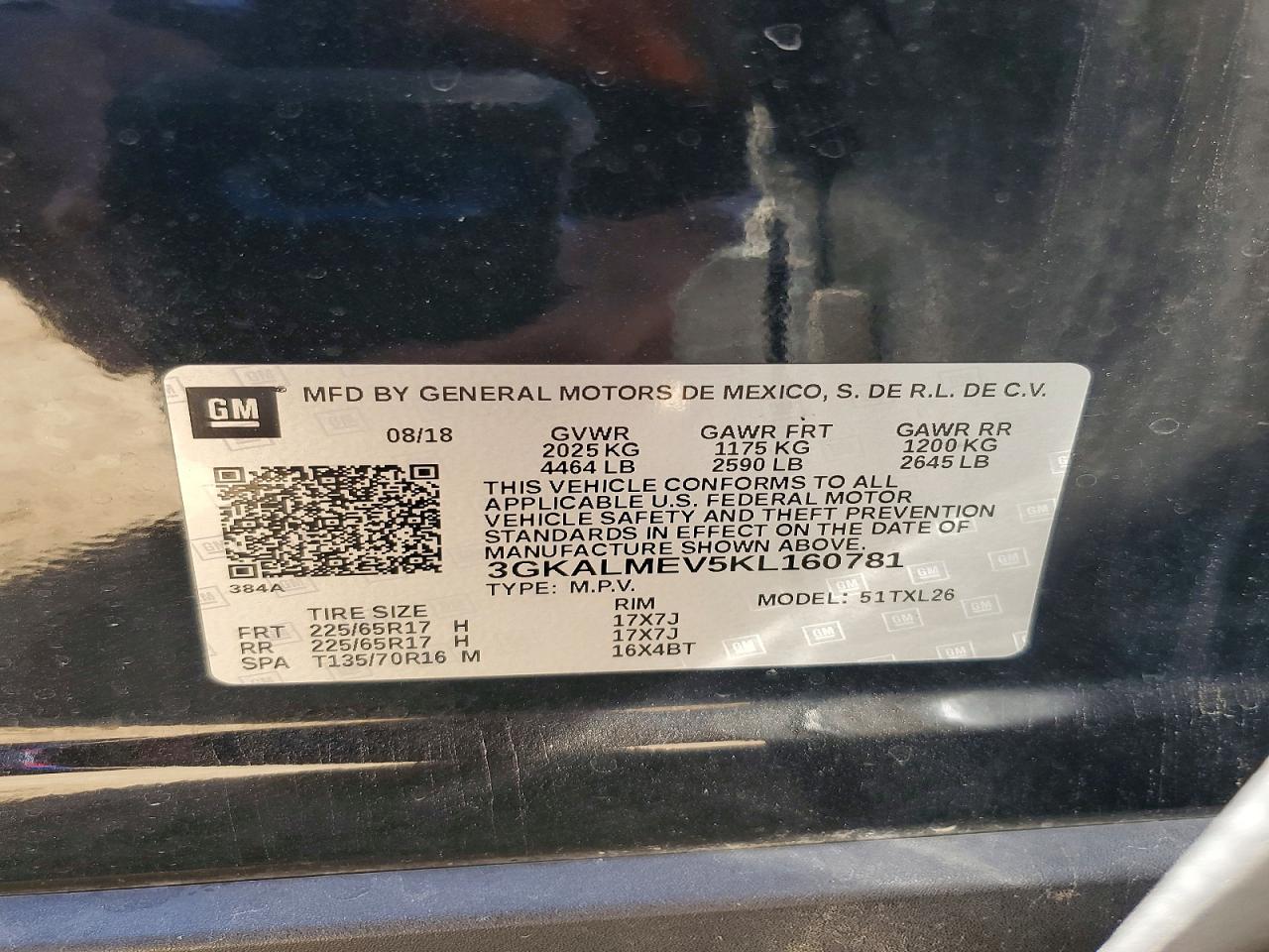 GMC Terrain Sle