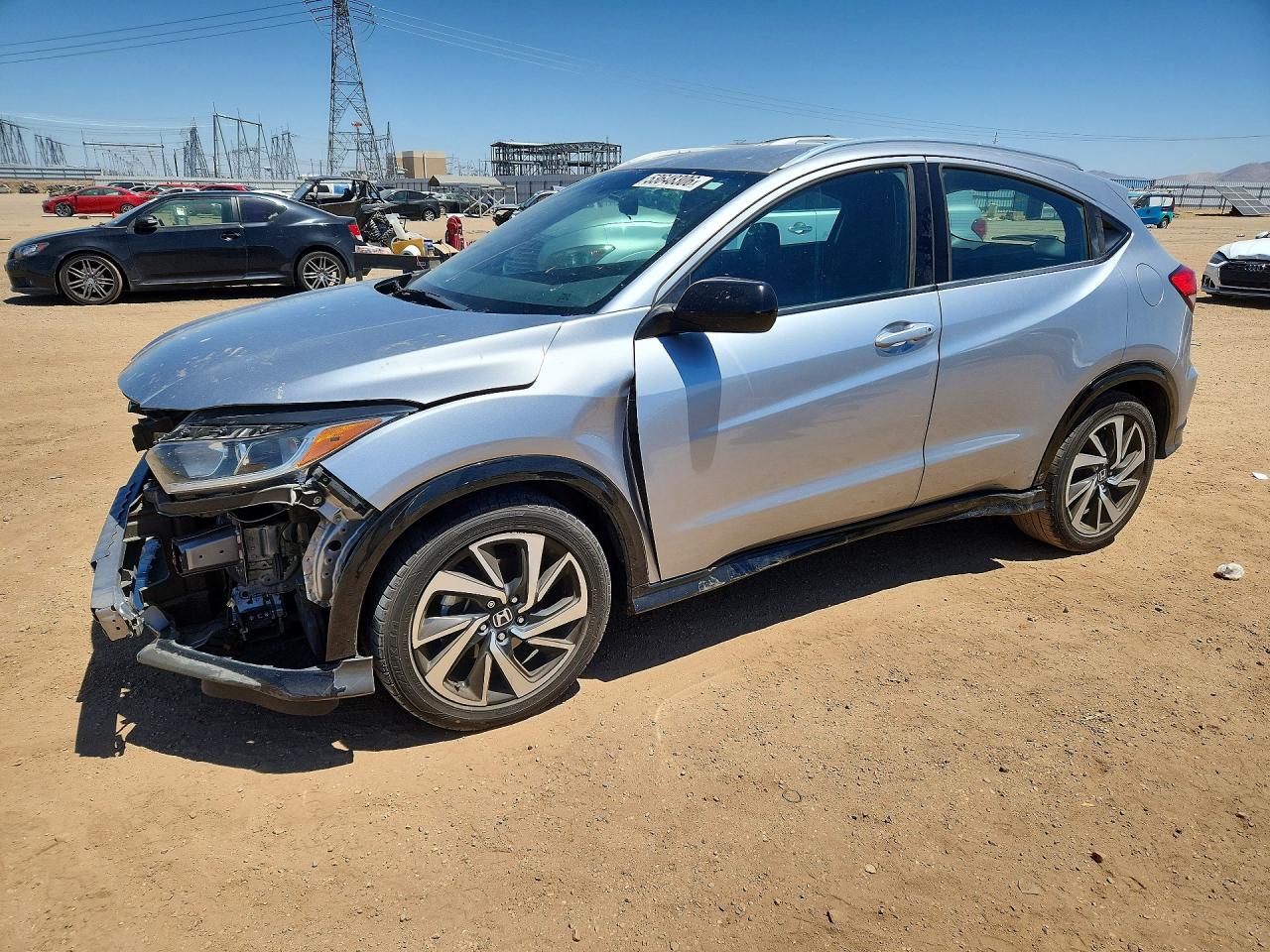Salvage Honda HR-V Image