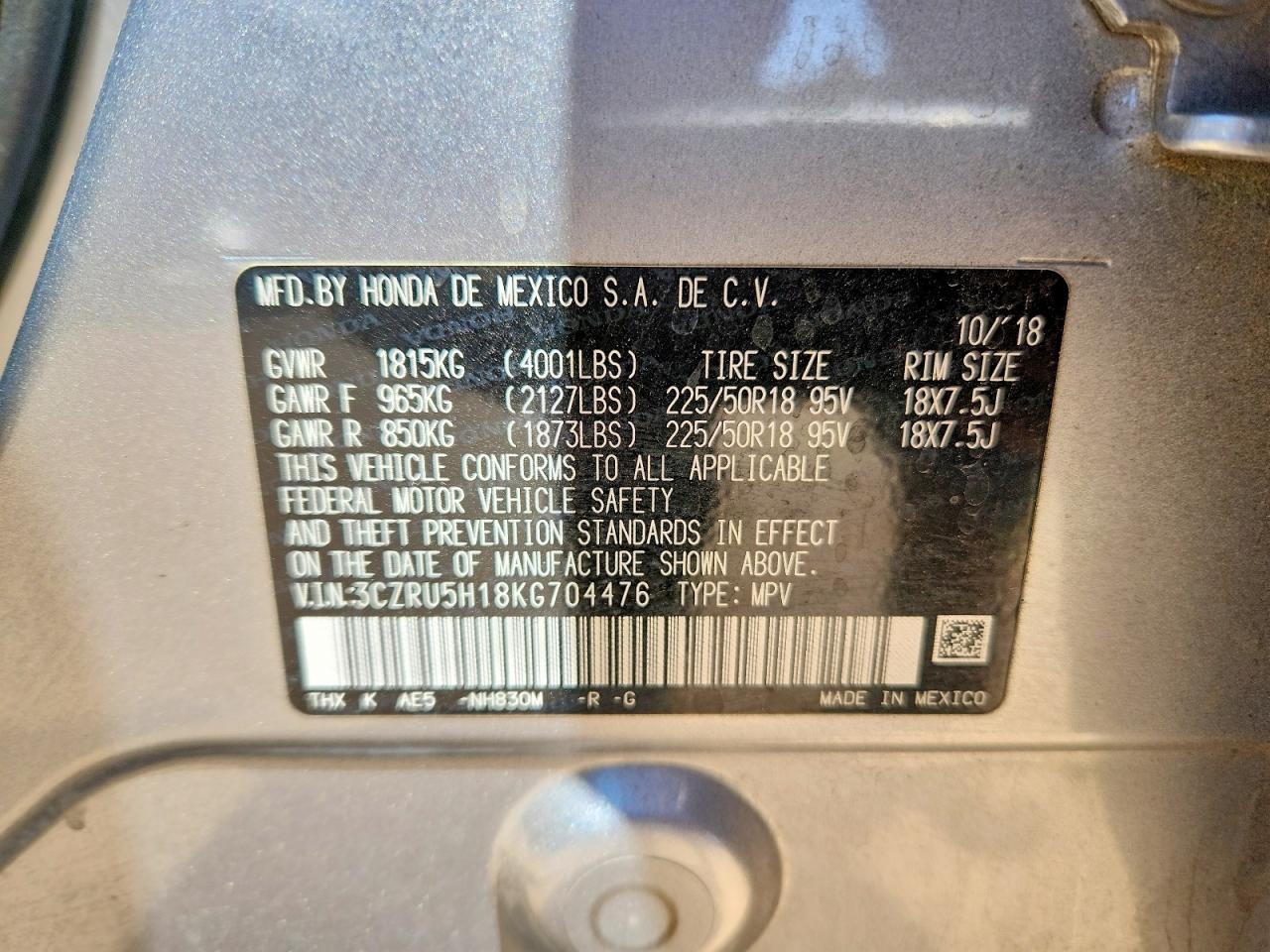 Honda HR-V Sport