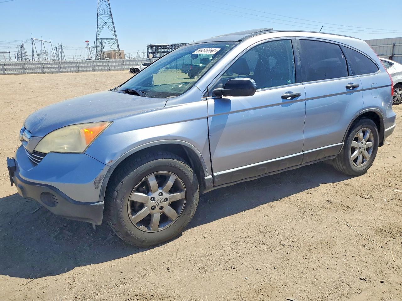 Salvage Honda Crv Image