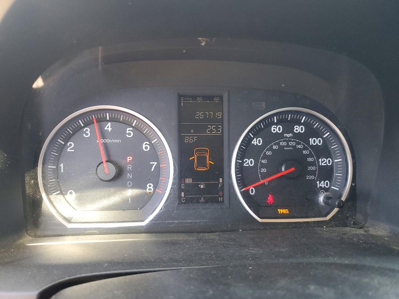 Honda Crv Ex