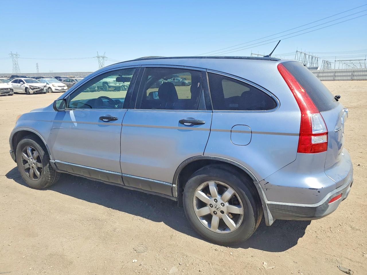 Honda Crv Ex