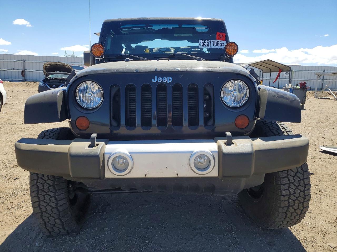 Jeep Wrangler Sahara