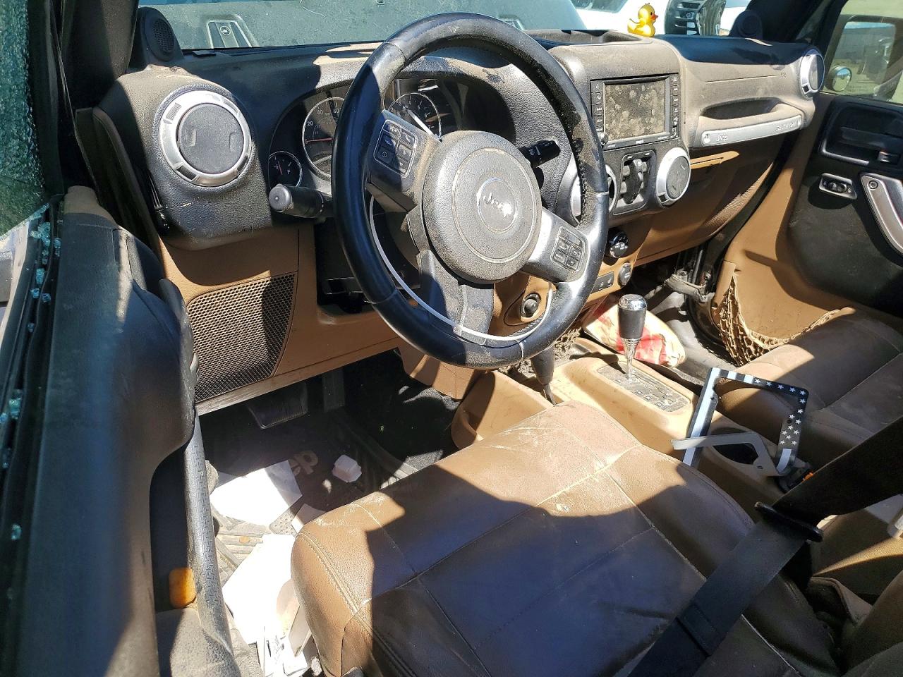 Jeep Wrangler Sahara