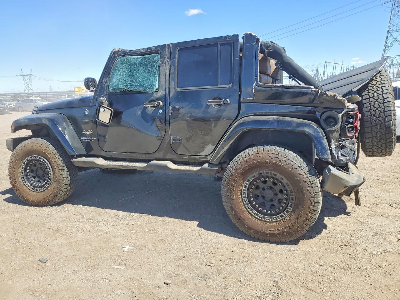 Jeep Wrangler Sahara