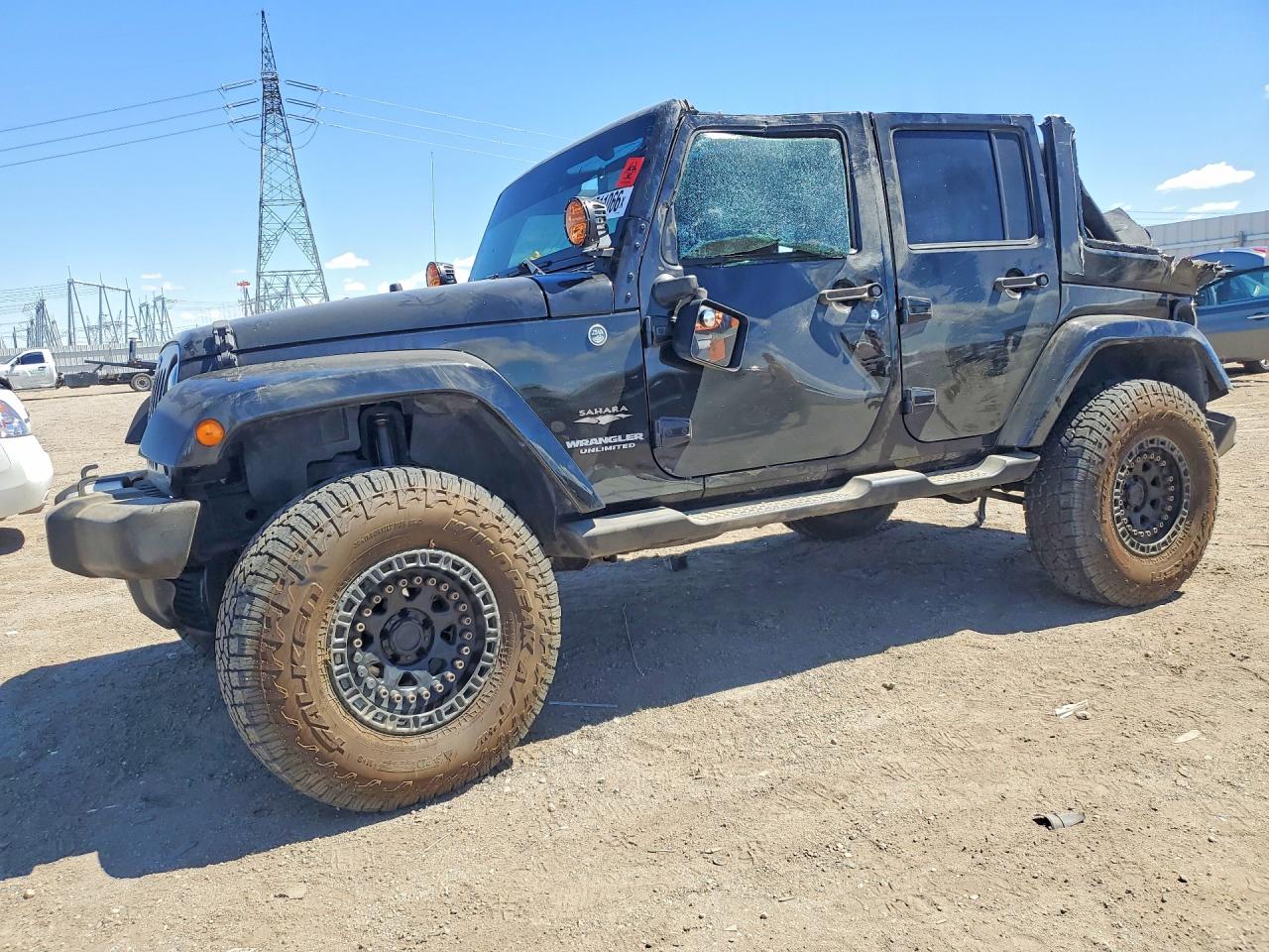 Salvage Jeep Wrangler Image