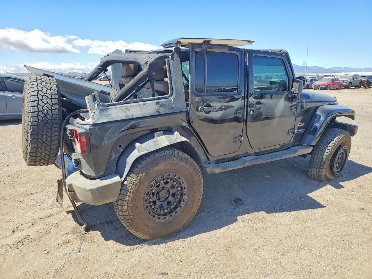 Jeep Wrangler Sahara