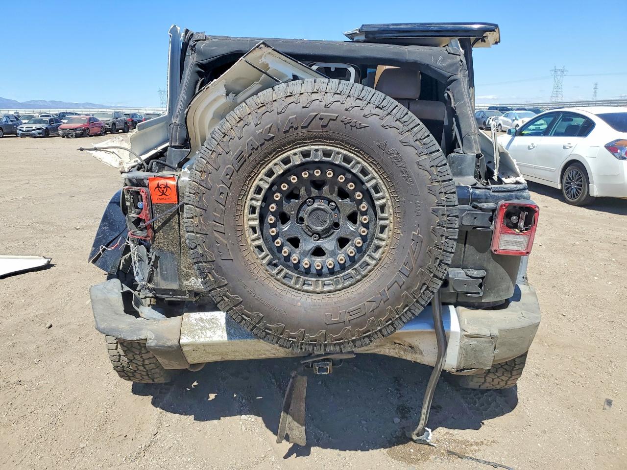 Jeep Wrangler Sahara