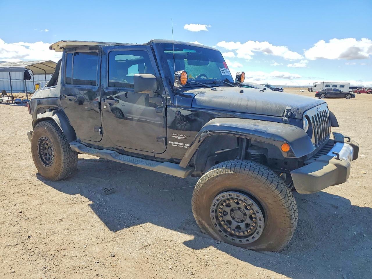 Jeep Wrangler Sahara