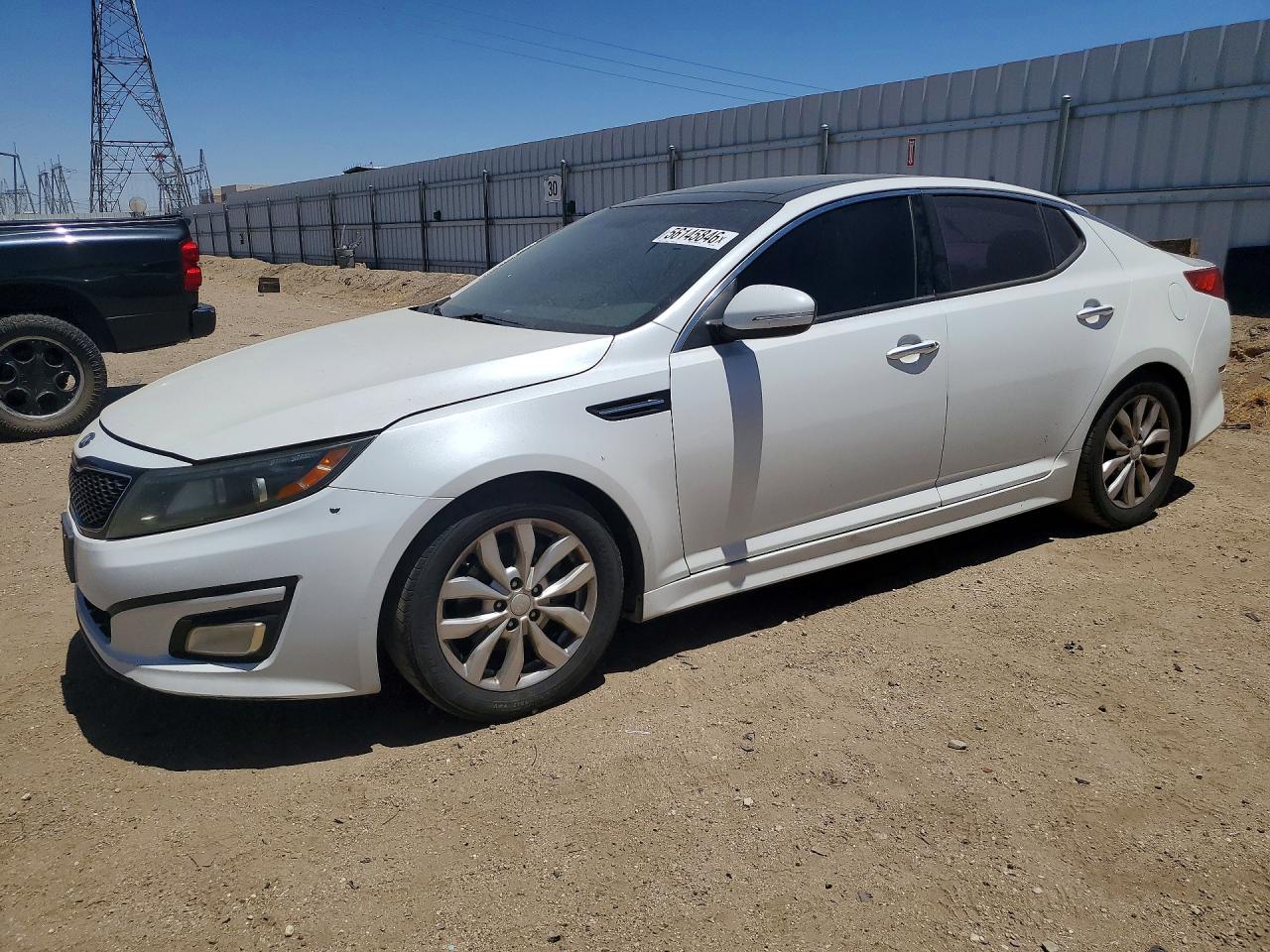 Salvage Kia Optima Image