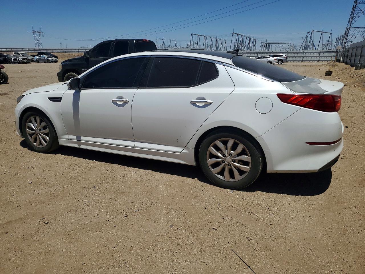 Kia Optima Ex