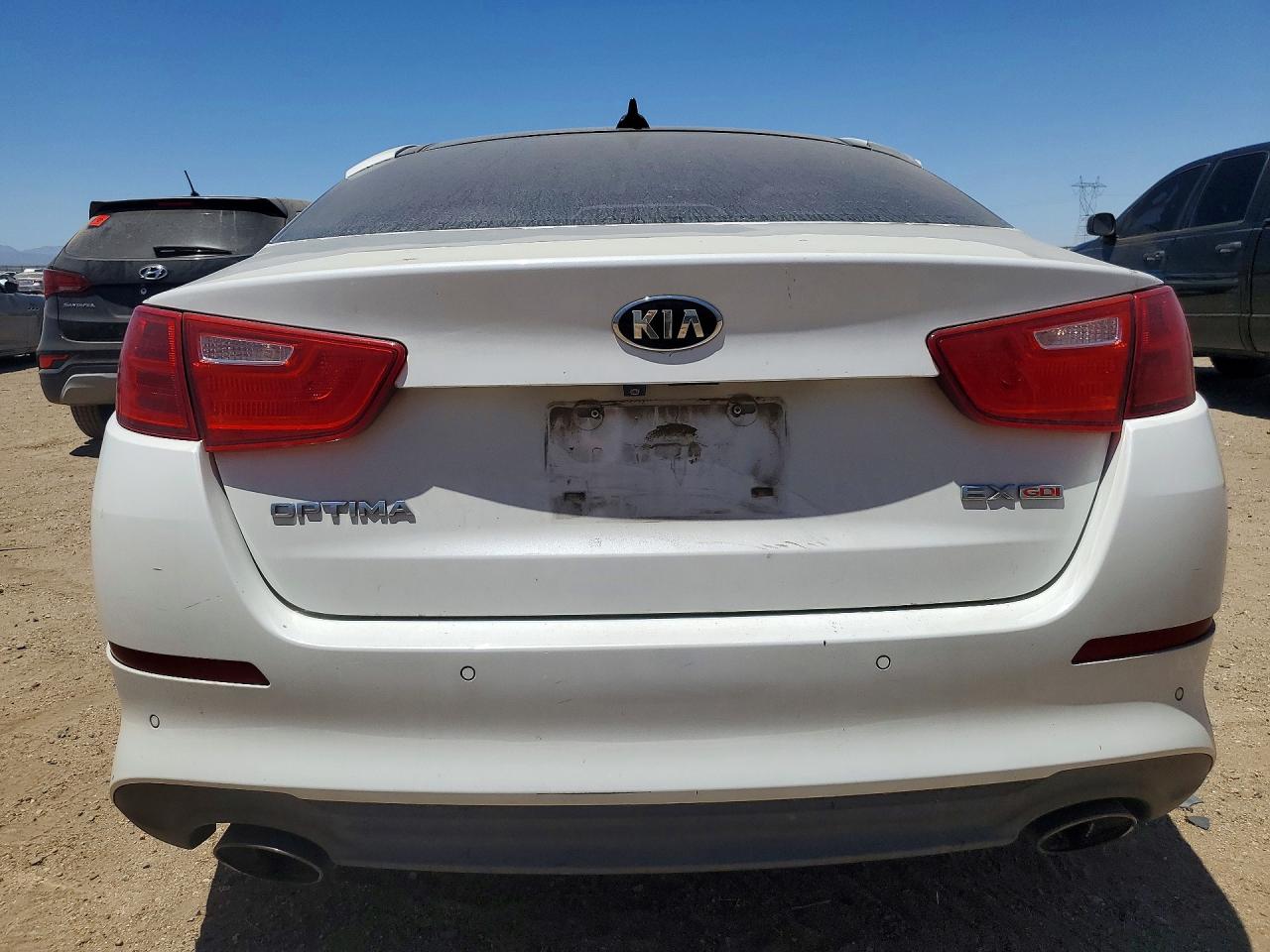 Kia Optima Ex