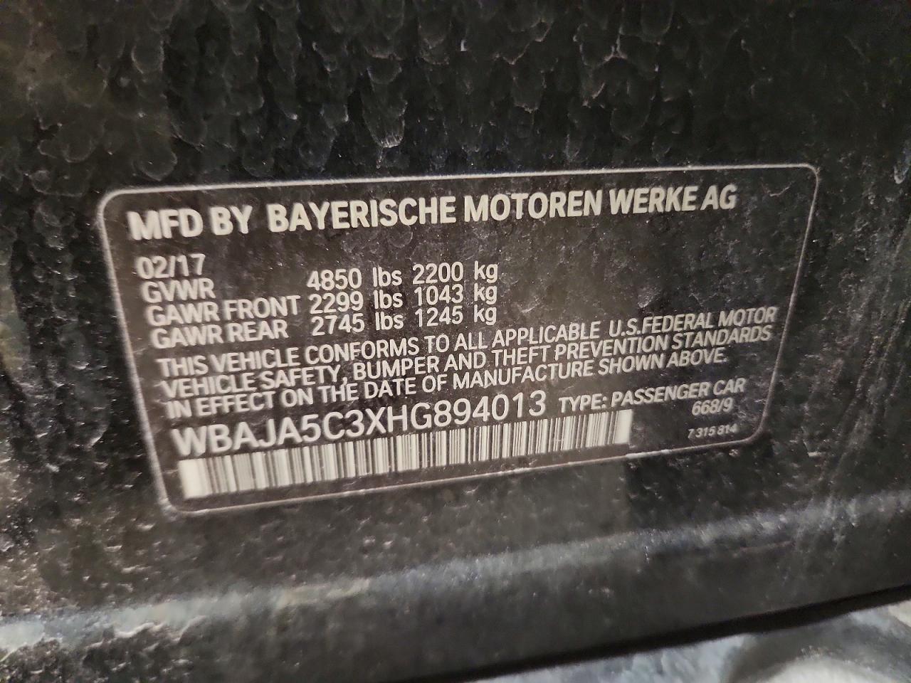 BMW 5 Series I