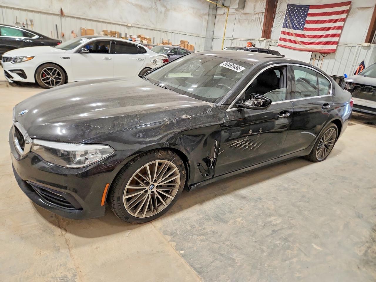 Salvage BMW 5 Series Image