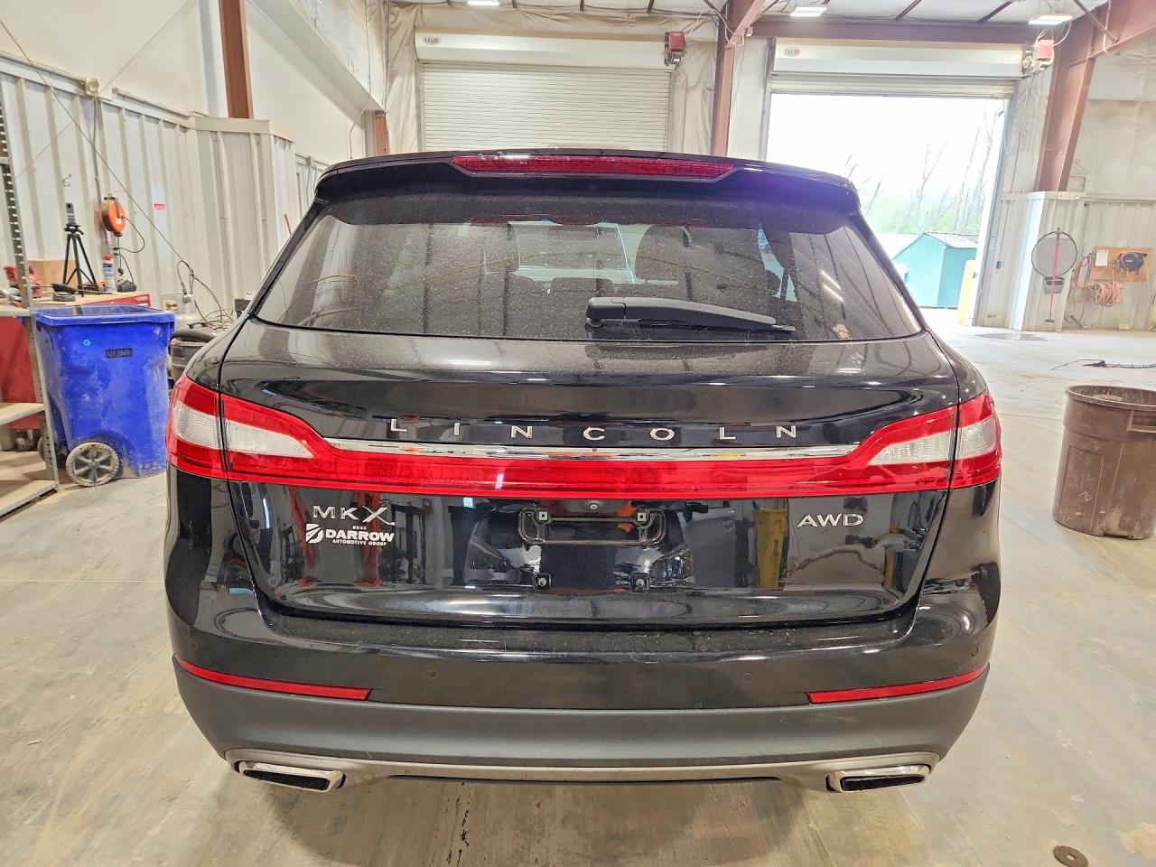Lincoln MKX Reserve