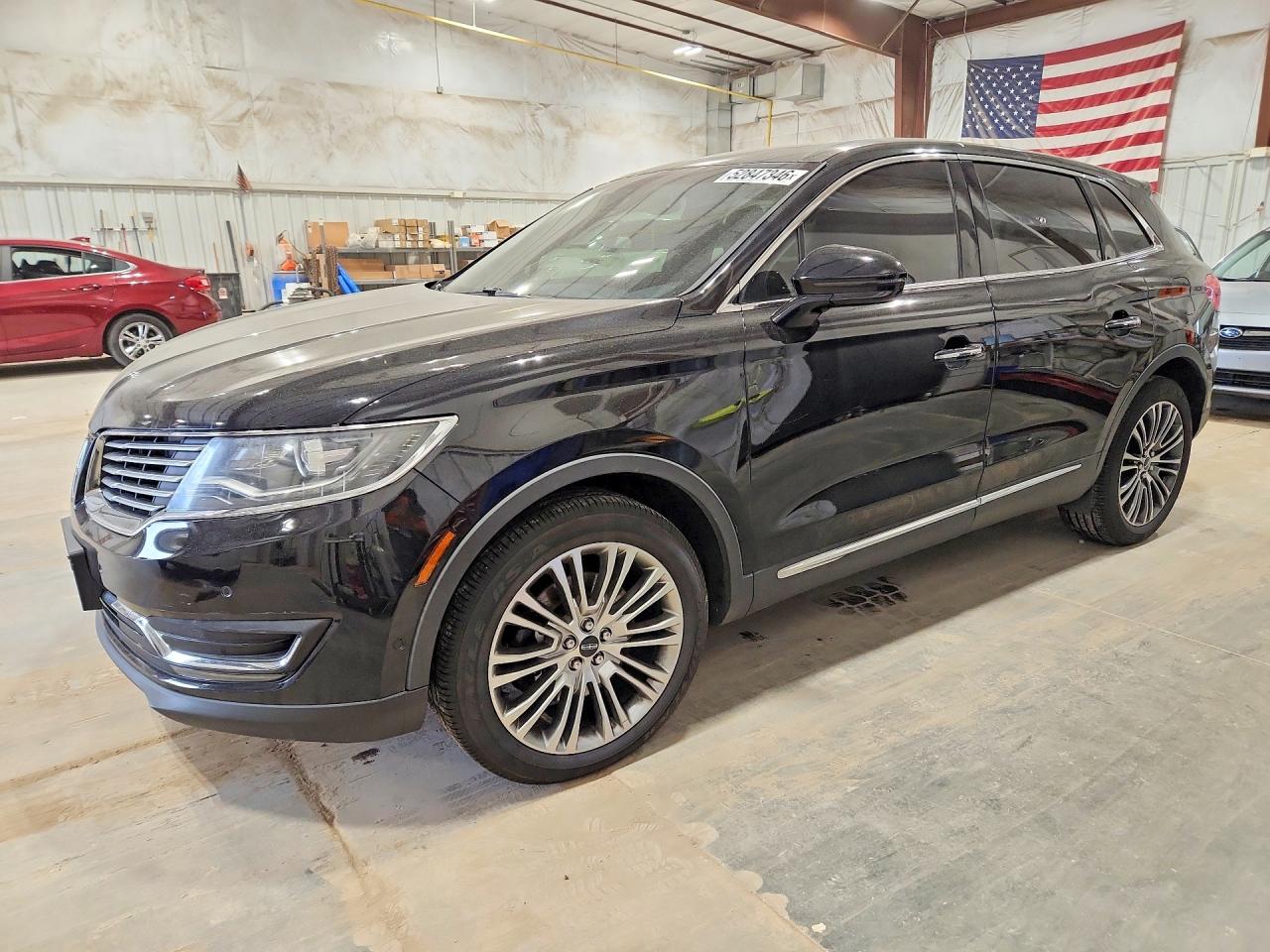 Salvage Lincoln MKX Image