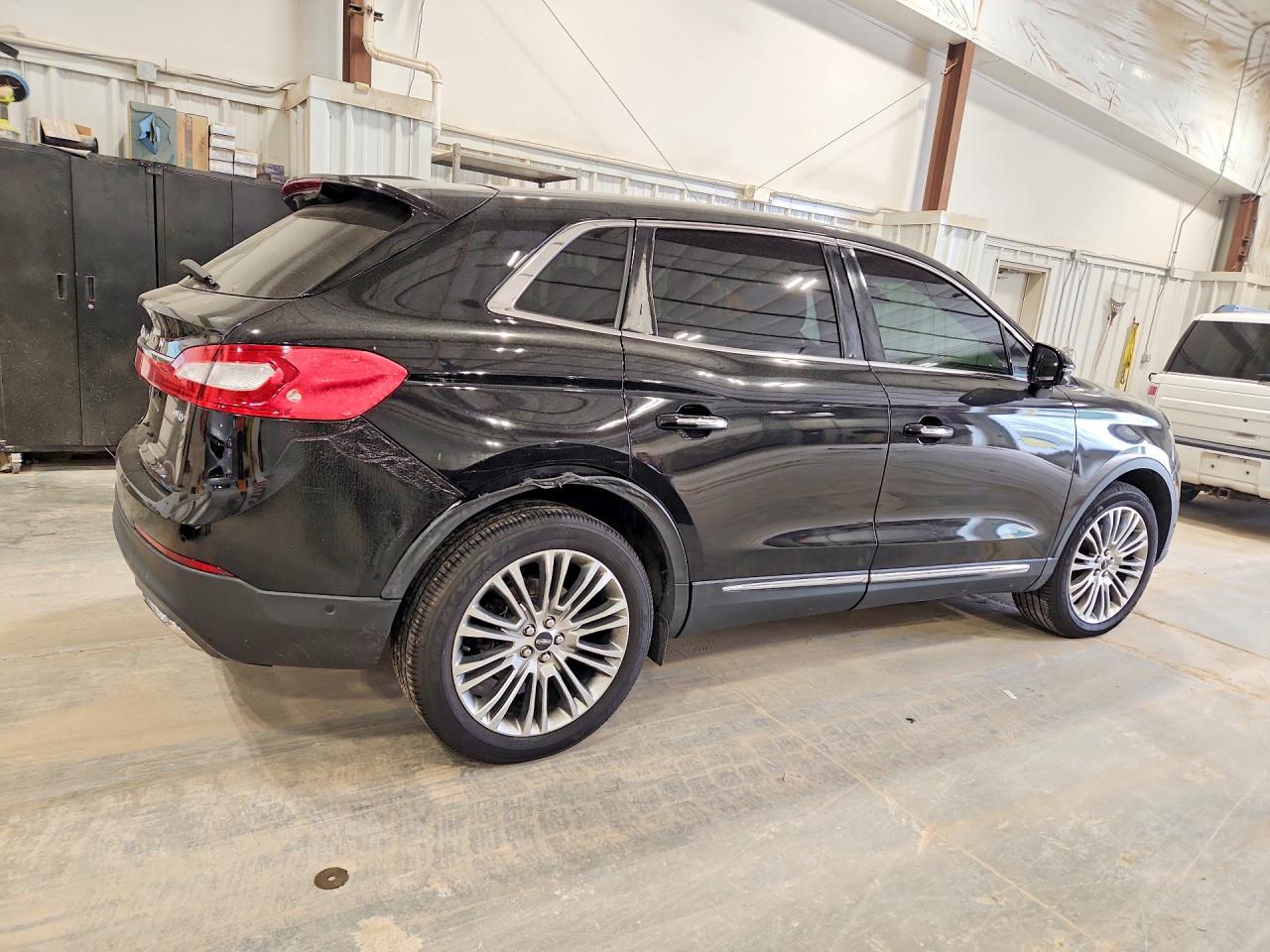 Lincoln MKX Reserve
