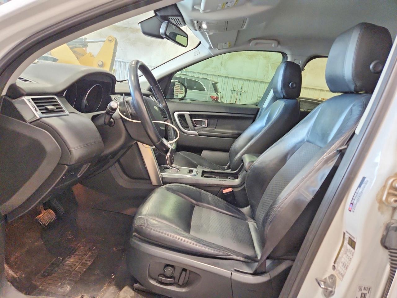 Land Rover Discovery Se