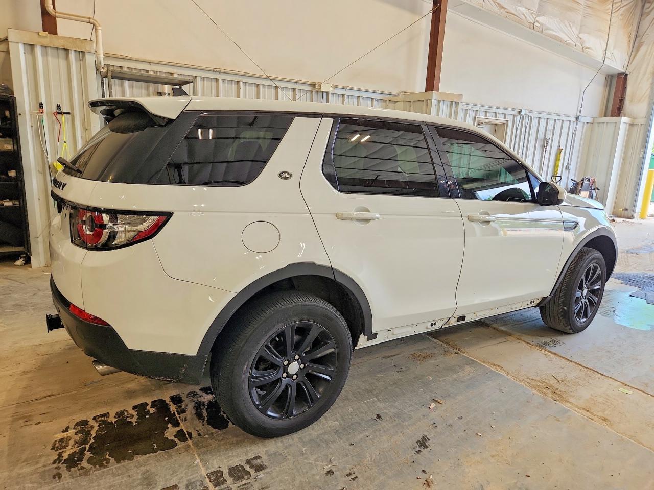 Land Rover Discovery Se