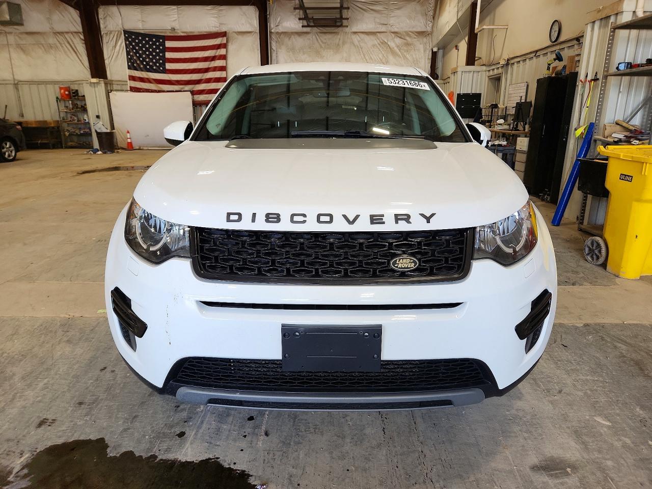 Land Rover Discovery Se