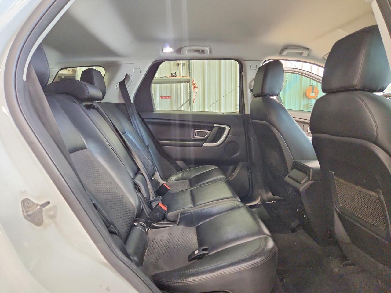 Land Rover Discovery Se