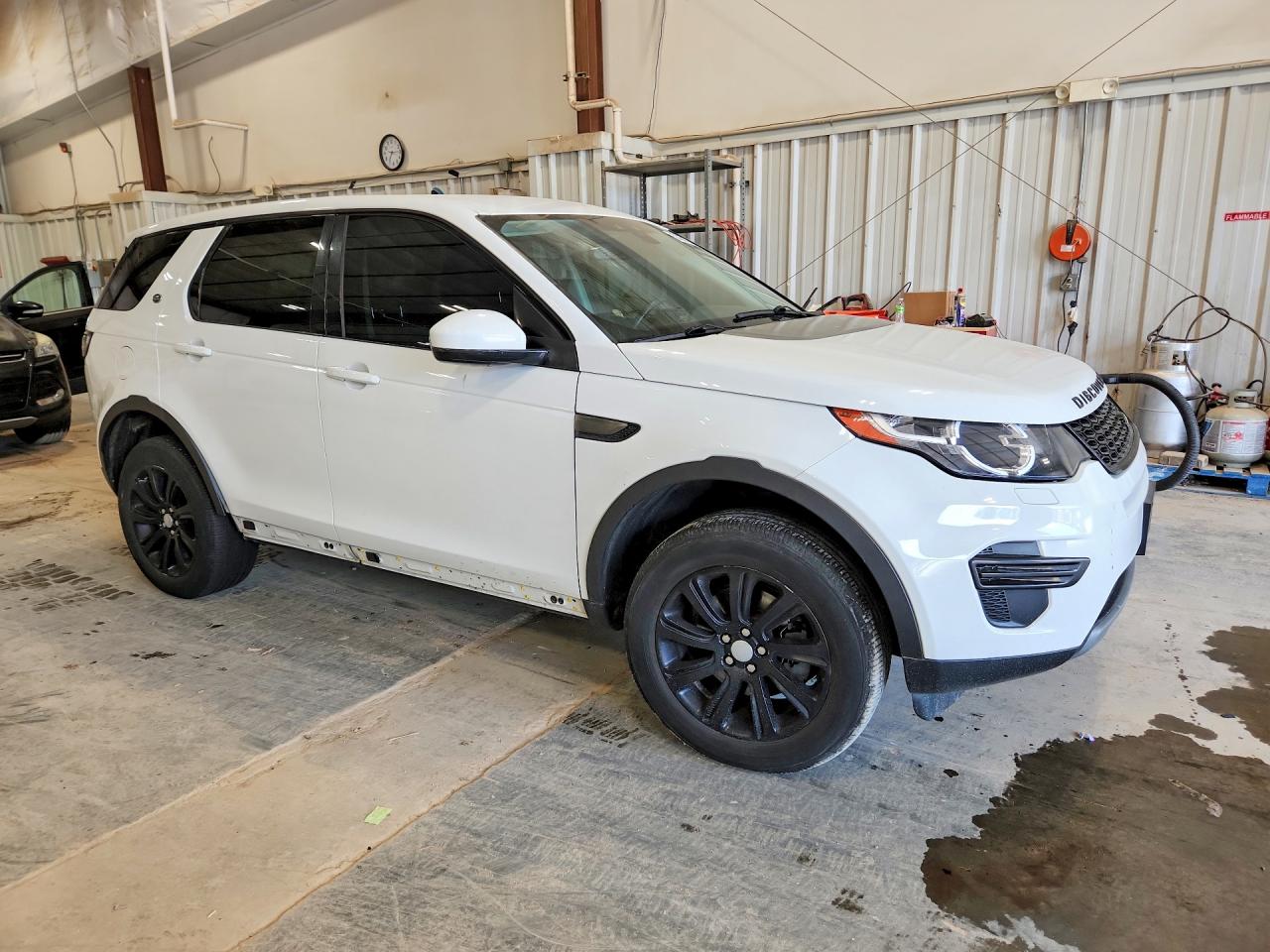 Land Rover Discovery Se