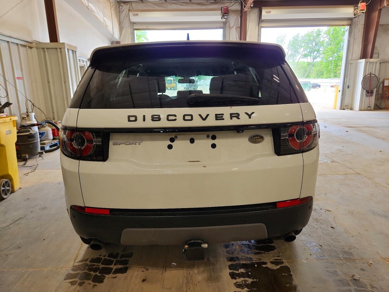 Land Rover Discovery Se