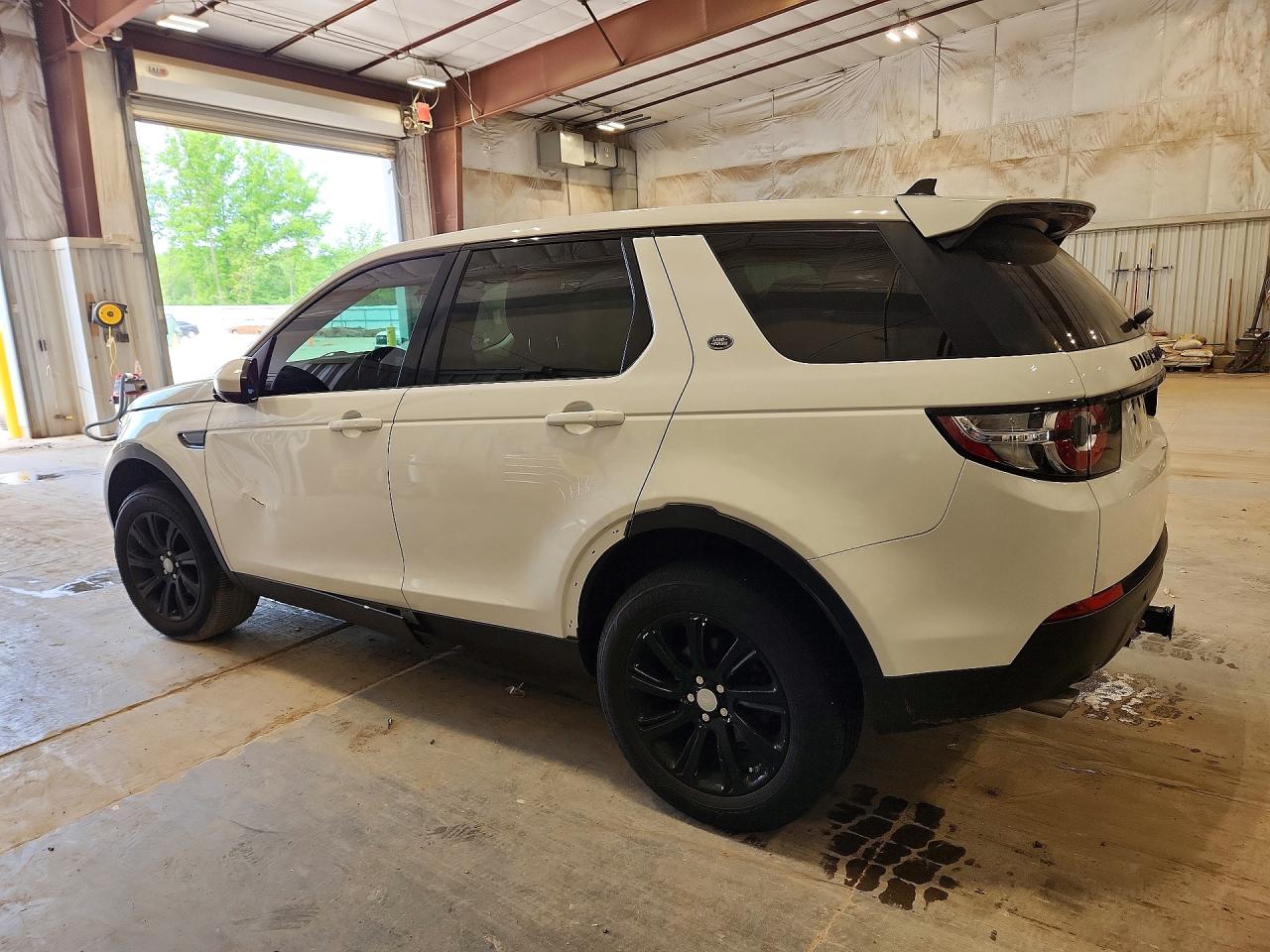 Land Rover Discovery Se