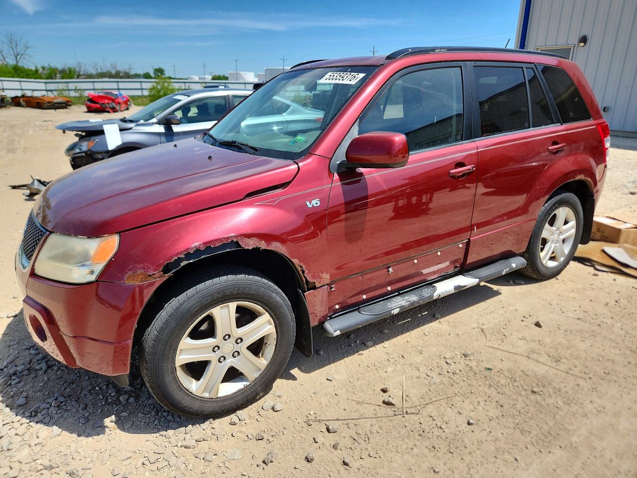 Salvage Suzuki Gr Vitara Image