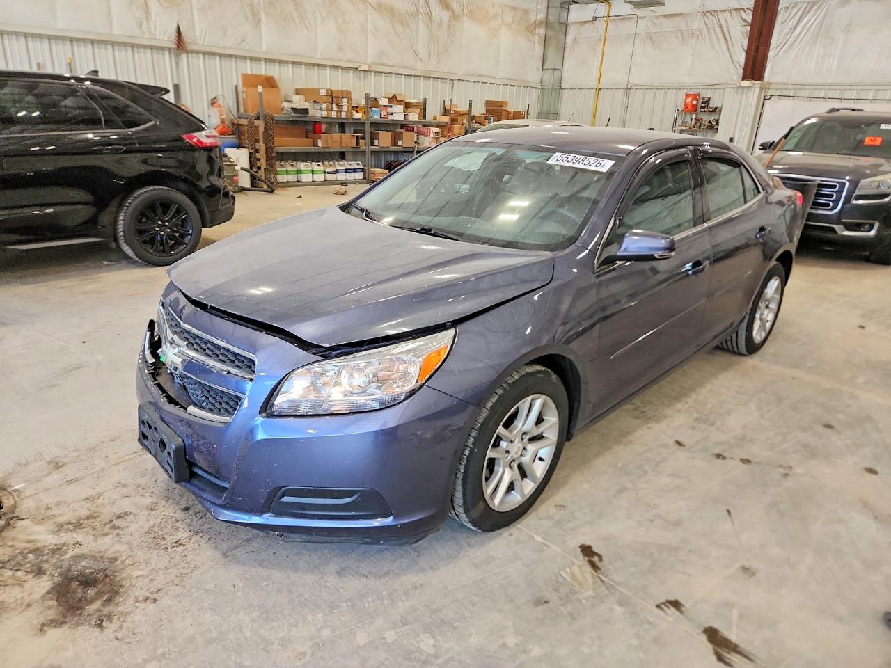 Salvage Chevrolet Malibu Image