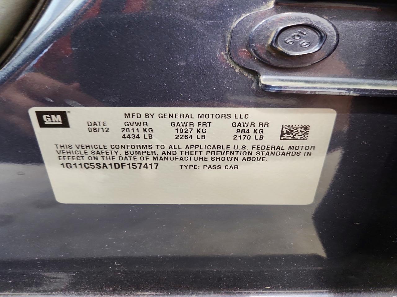 Chevrolet Malibu 1lt