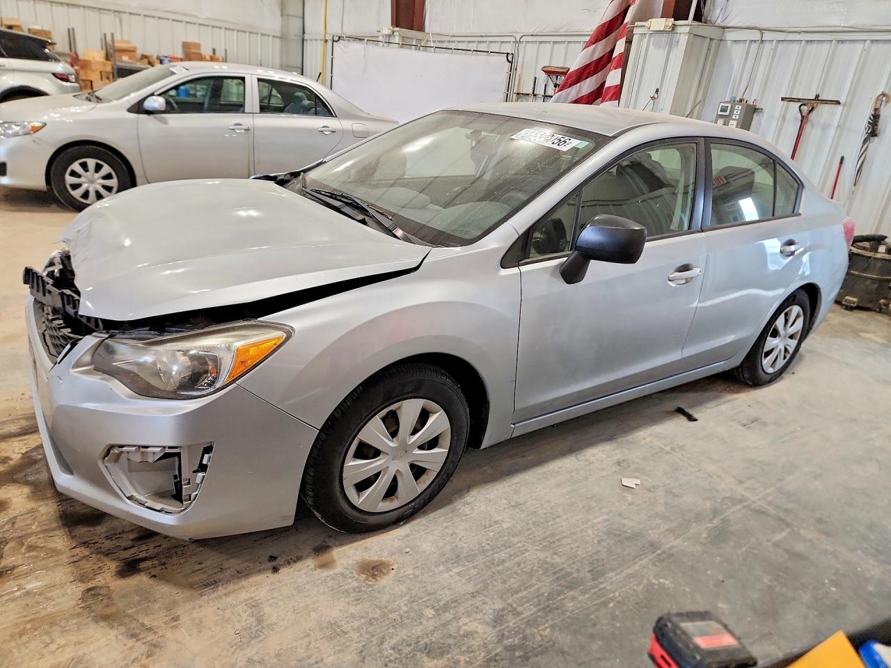 Salvage Subaru Impreza Image
