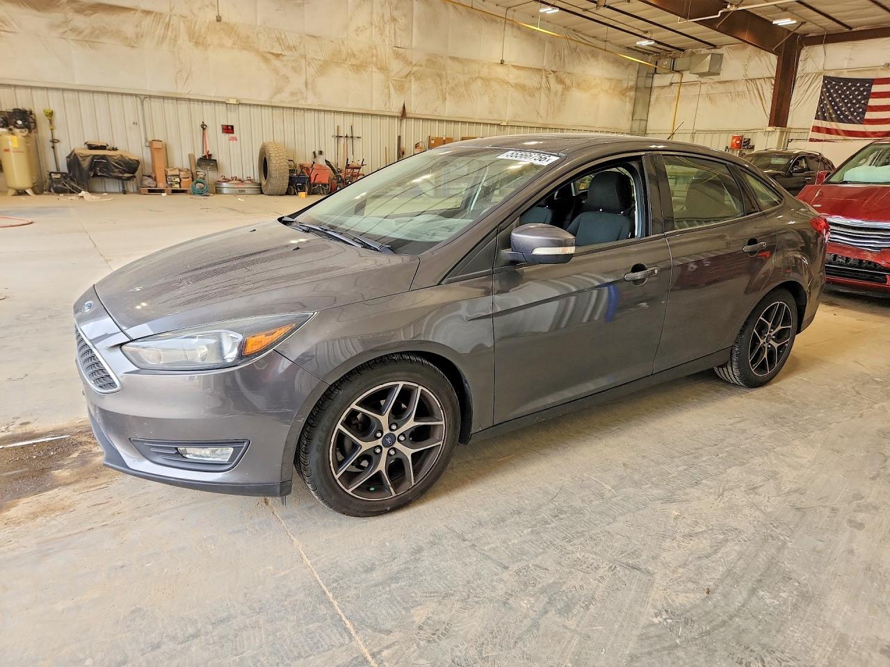 Salvage Ford Focus Image
