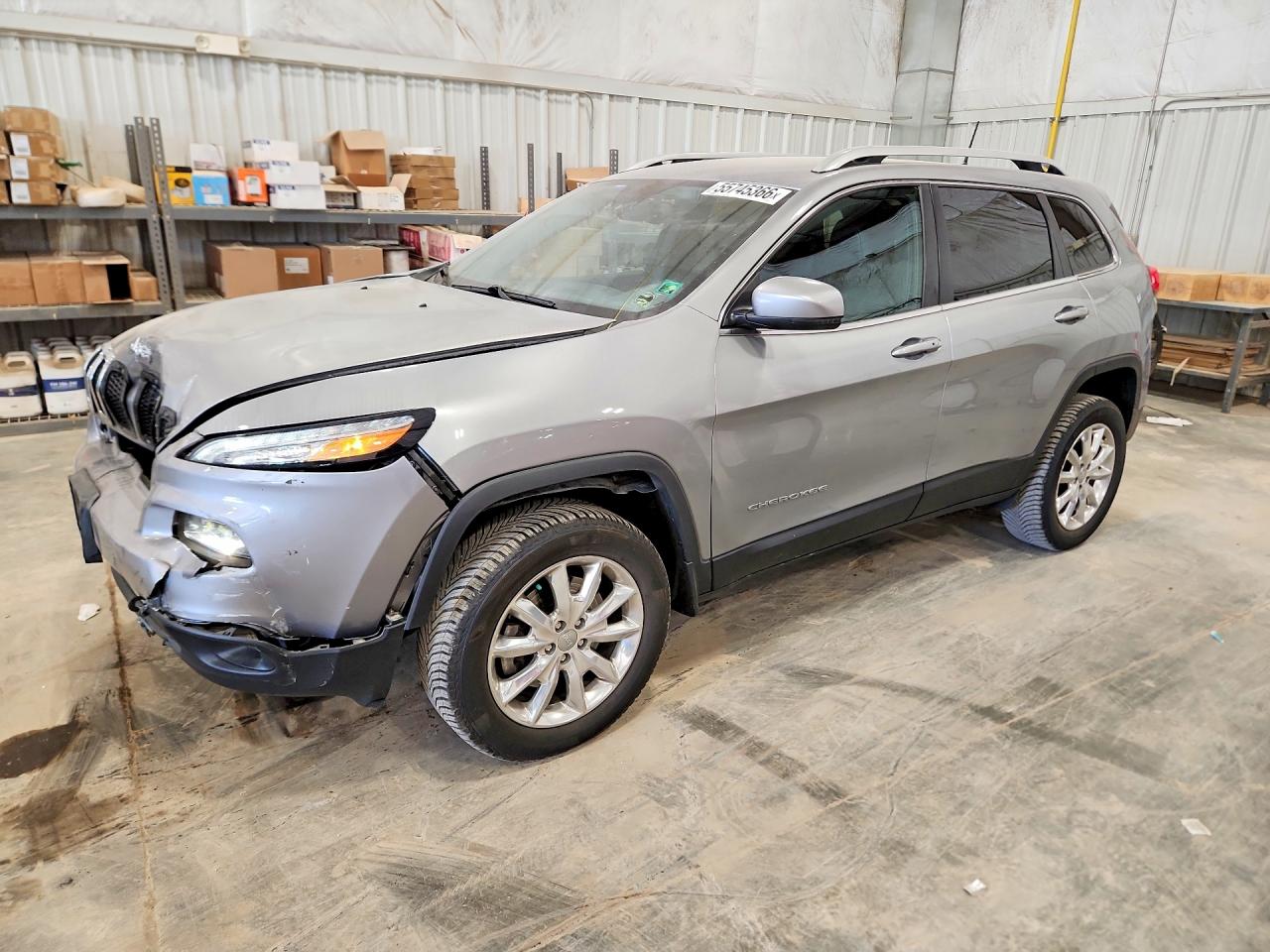 Salvage Jeep Grand Cherokee Image