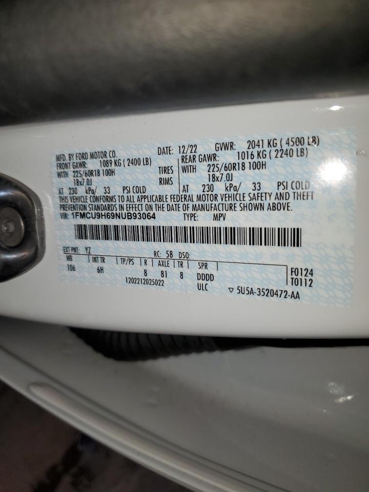 Ford Escape Sel