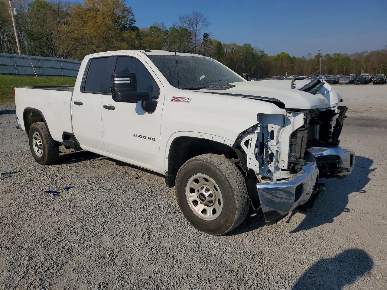 Chevrolet Silverado K2500 Heavy Duty