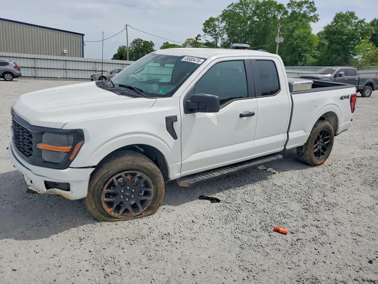 Salvage Ford F-150 Image