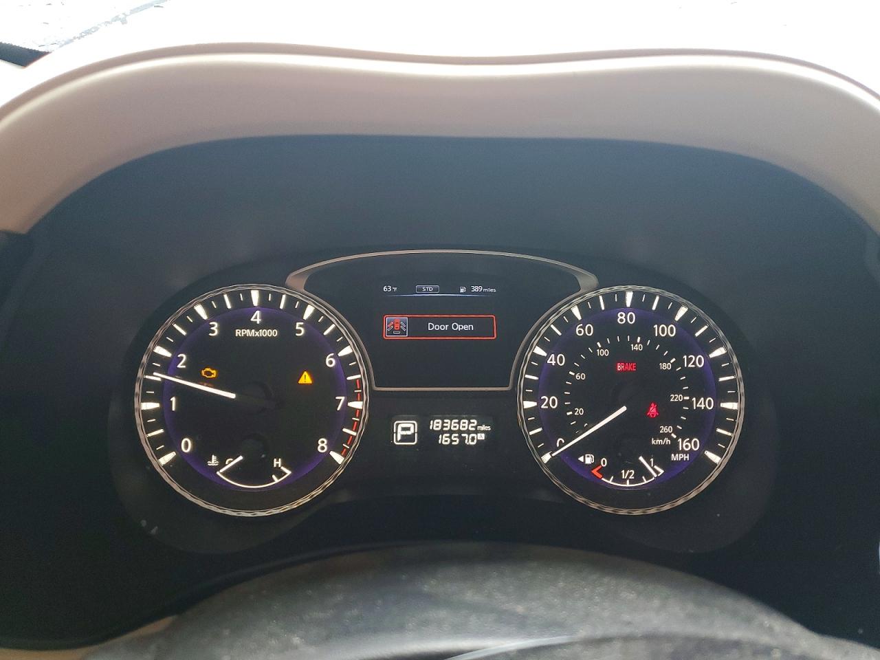 INFINITI Qx Base