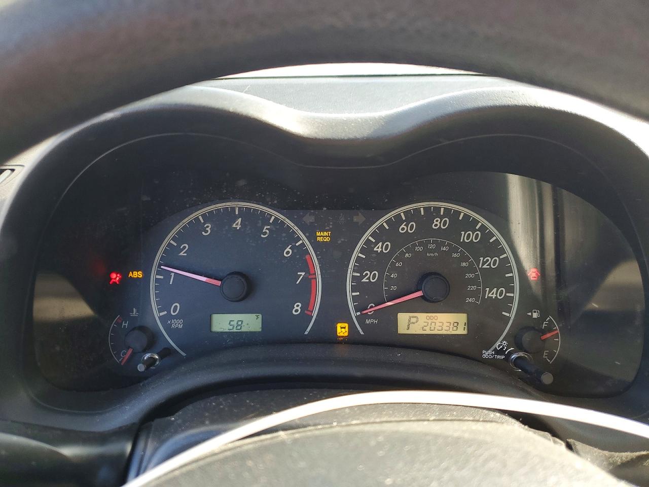 Toyota Corolla Le