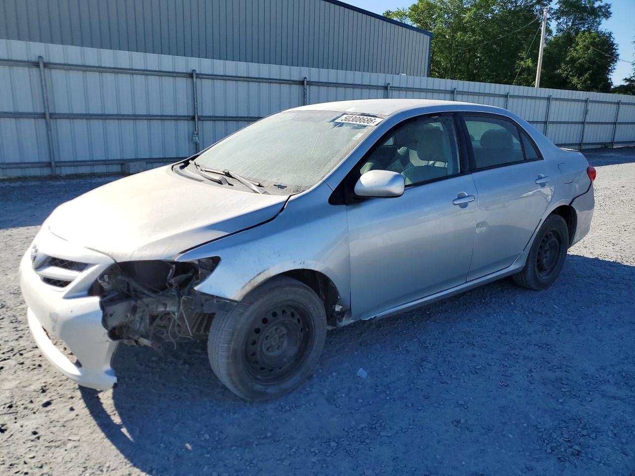 Salvage Toyota Corolla Image