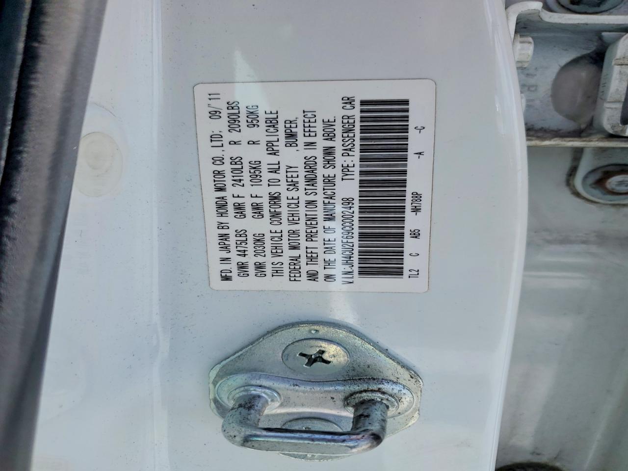 Acura TSX Tech