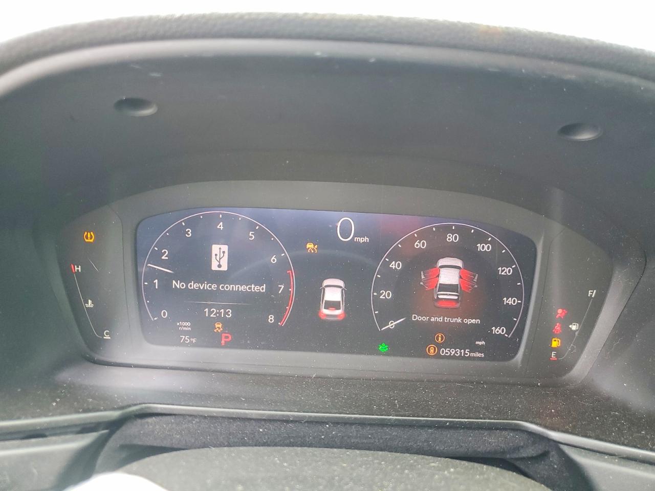 Honda Accord Ex