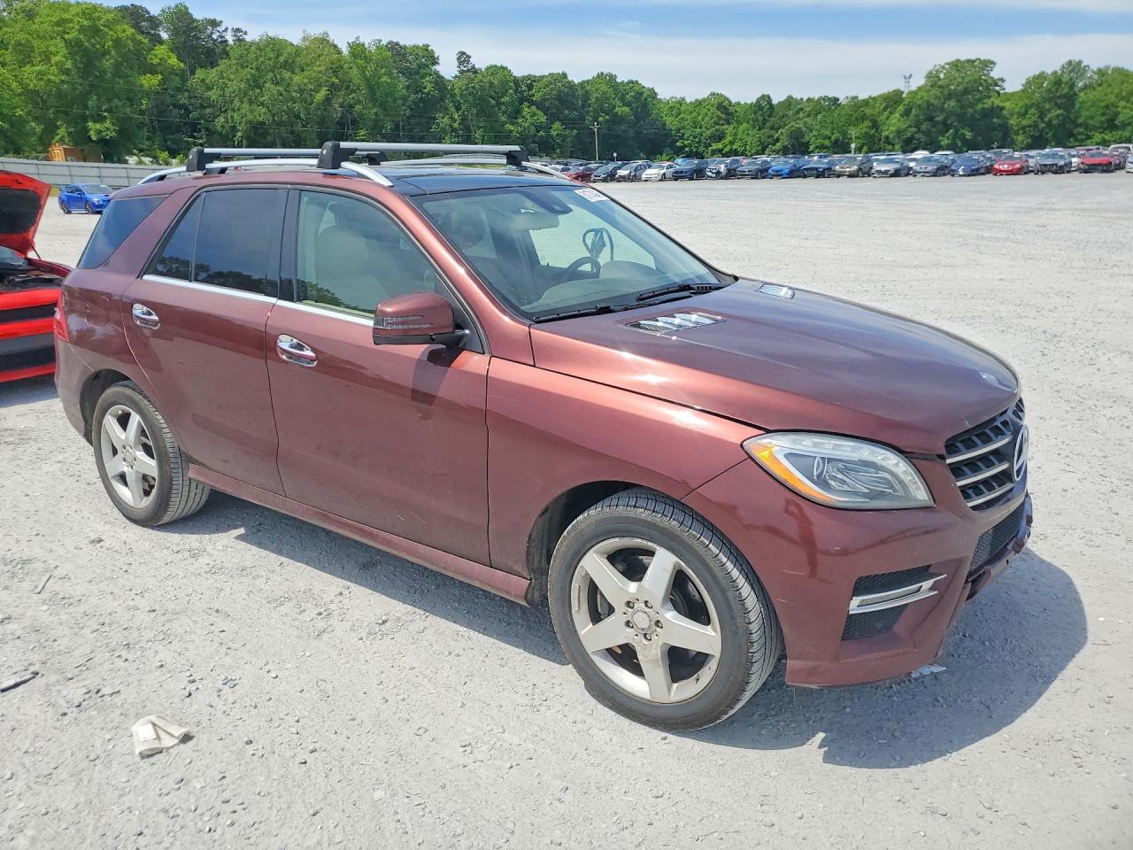 Mercedes-Benz M-Class 400 4matic
