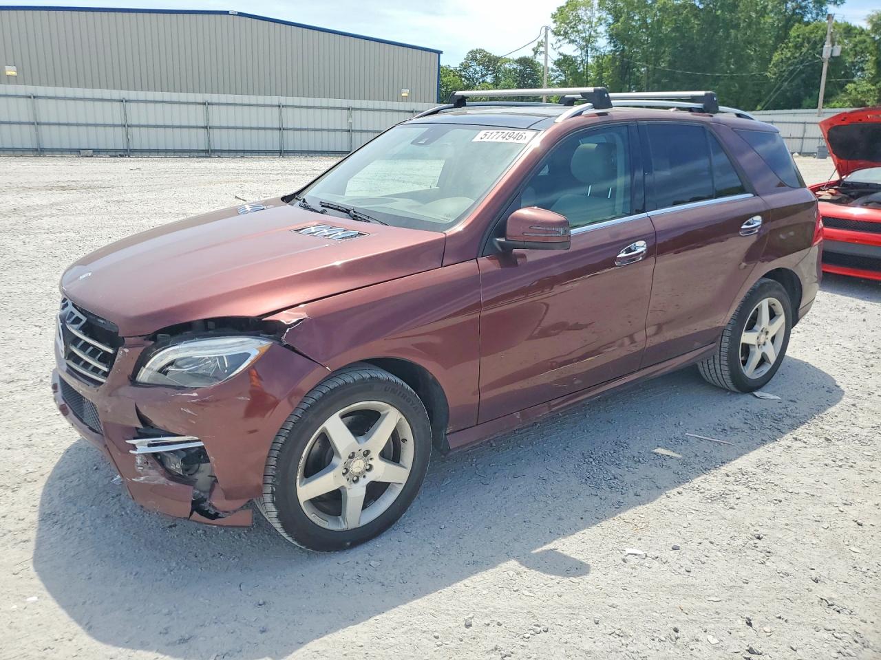 Salvage Mercedes-Benz M-Class Image