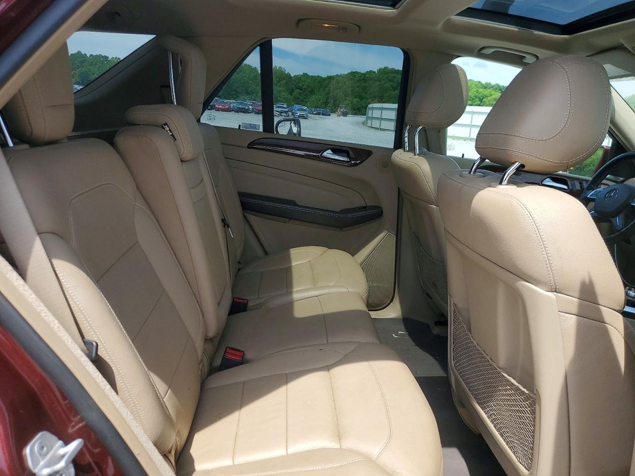 Mercedes-Benz M-Class 400 4matic