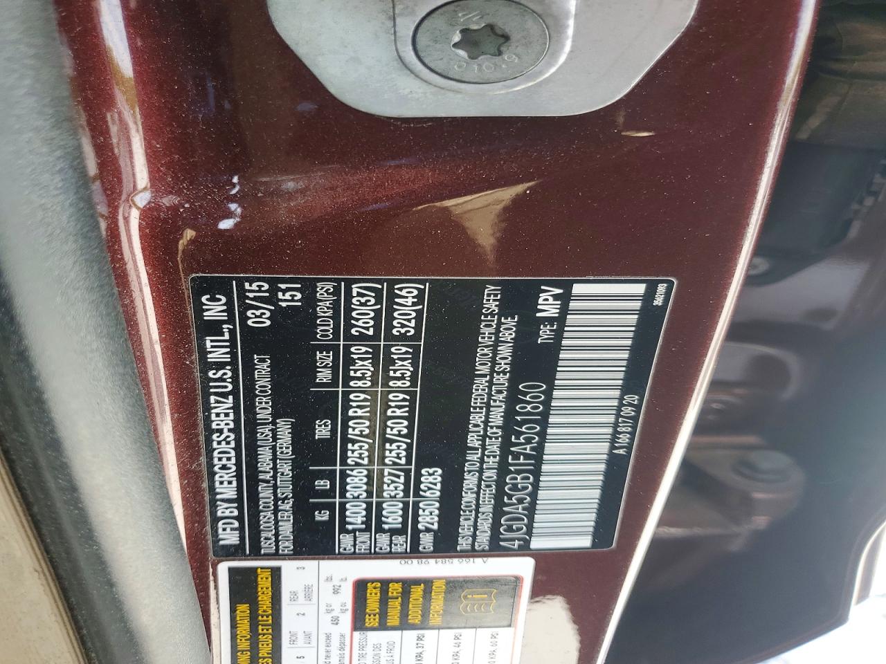 Mercedes-Benz M-Class 400 4matic