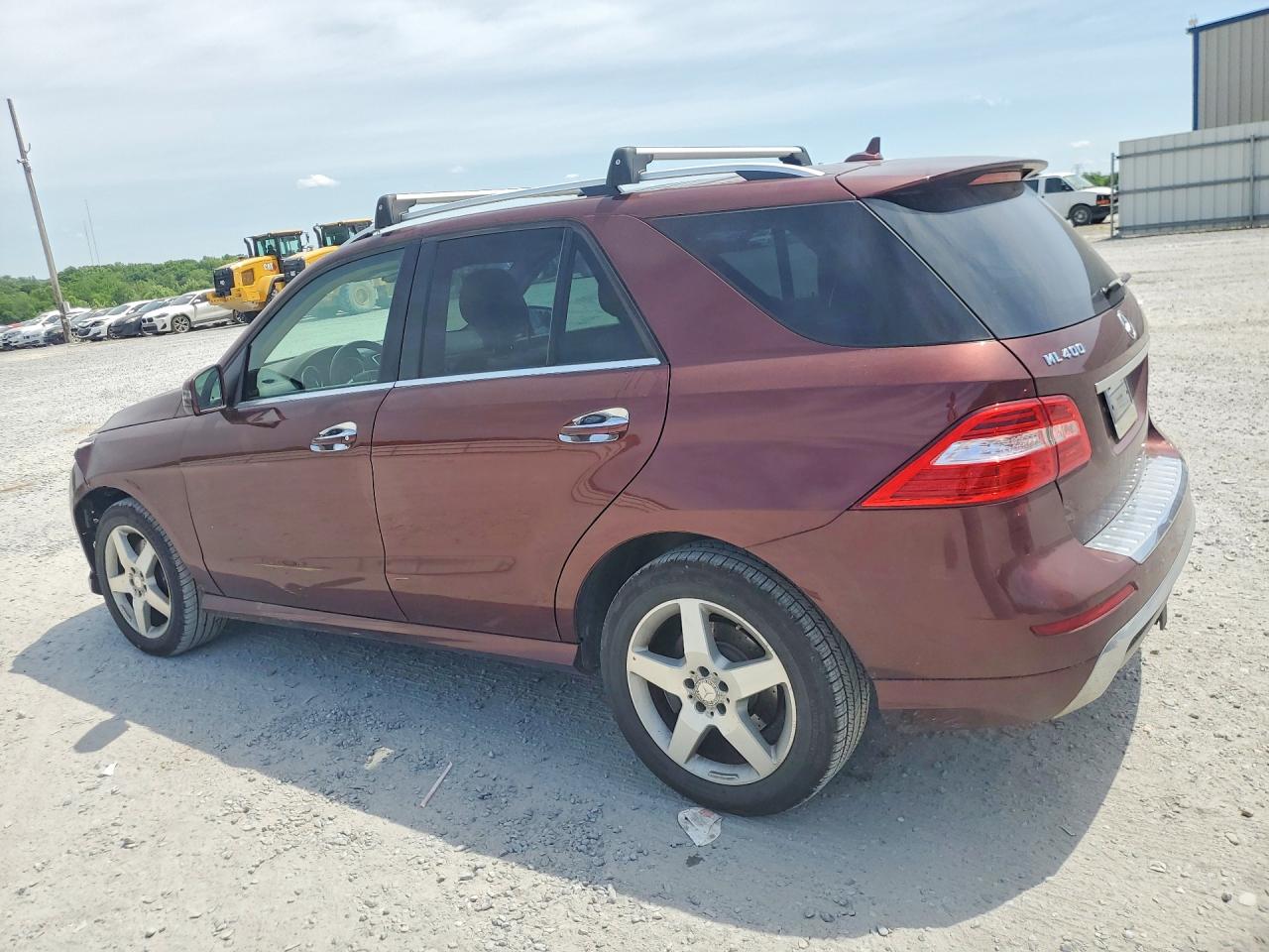 Mercedes-Benz M-Class 400 4matic