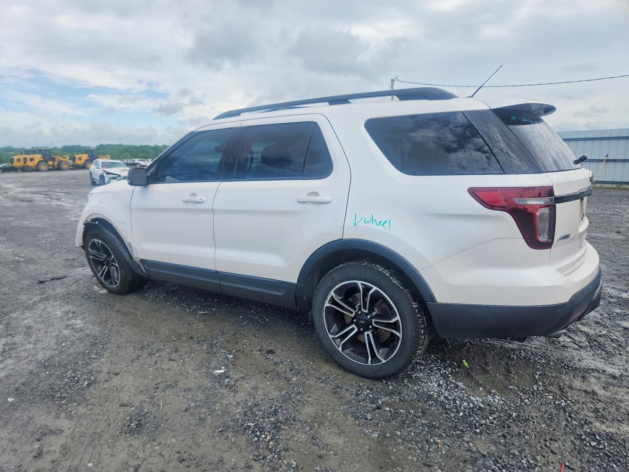 Ford Explorer Sport