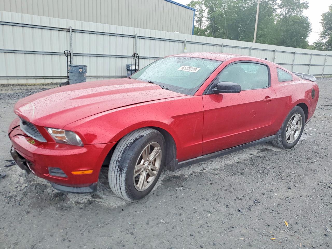 Salvage Ford Mustang Image